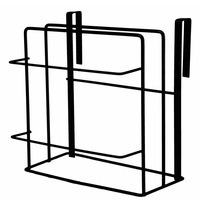 Tempat penyimpanan dapur di bawah rak kawat rak kabinet Pot Organizer pemegang cangkir gantung