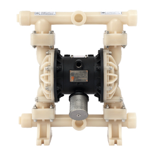 GODO QBY3-40F Pvdf Diaphragm <b>Pumps</b> Waste Water <b>Pump</b> Acid Chemical Corrosion Resistant <b>Air</b> - Product Image 1