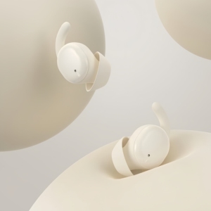 Auricolari Bluetooth con Cancellazione Attiva del Rumore, 13 <span class=keywords><strong>Ore</strong></span> di Autonomia, 7mm Ultra Sottili, per Dormire su un Lato, con App - Product Image 4
