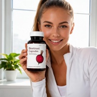 Premium bietenextract capsules vegan, non-GMO OEM private label bieten capsules