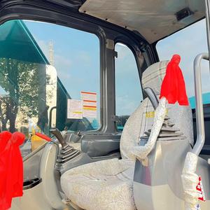 Petite excavatrice Kobelco SK75 d'occasion, excavatrice sur chenilles Kobelco 7,5 tonnes d'occasion, excavatrice hydraulique Kobelco SK75 d'occasion, engins de terrassement - Product Image 6