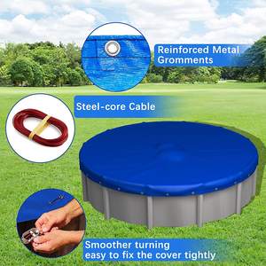 Couverture <span class=keywords><strong>de</strong></span> <span class=keywords><strong>piscine</strong></span> extérieure d'usine maille <span class=keywords><strong>de</strong></span> <span class=keywords><strong>piscine</strong></span> verte <span class=keywords><strong>abri</strong></span> <span class=keywords><strong>de</strong></span> protection <span class=keywords><strong>de</strong></span> <span class=keywords><strong>piscine</strong></span> contre les feuilles qui tombent et la couverture <span class=keywords><strong>de</strong></span> neige en PE - Product Image 5