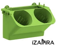 Pot de plante vertical moderne en plastique pour jardin domestique, à suspendre au mur, auto-arrosant, en vente en gros