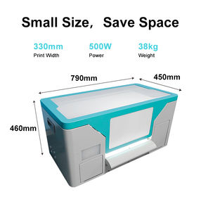 Impresora DTF de Escritorio, Envío desde Guangzhou, Cabezal Único, Tamaño Pequeño de 30 cm, Impresora DTF XP600 - Product Image 2