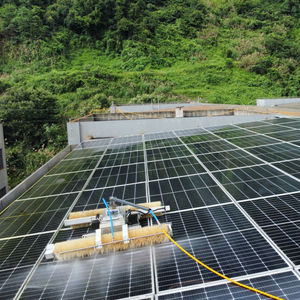 <span class=keywords><strong>Robot</strong></span> de <span class=keywords><strong>limpieza</strong></span> de paneles <span class=keywords><strong>solares</strong></span> 11 Robots de panel Pv de la mejor calidad y ruedas de cepillo para Westrong Cleaner Plate Clean Wash - Product Image 4