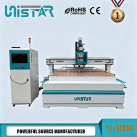 Routeur CNC 3 axes ATC à changement d'outil automatique avec table à vide et broche 9KW pour la découpe et la gravure du MDF et du contreplaqué