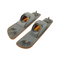 Feu de position latéral avant gauche jaune pour Lexus RX300 99-03 Feu de gabarit 81741-48010 81731-48010