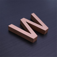 Yijiao lettre en métal personnalisée lettres en acier inoxydable lettre de canal logo 3D pour les bâtiments
