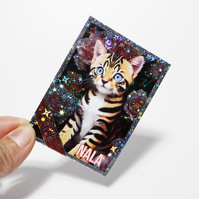 moving holographic cards Twenty One Pilots GX + Trainer Holographic Cards – Kholographic main image 0
