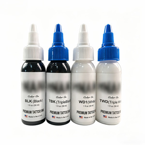 Encre de tatouage 240 ml, pigment d'entraînement pour dessin au trait et estompage, fournitures transfrontalières - Product Image 3