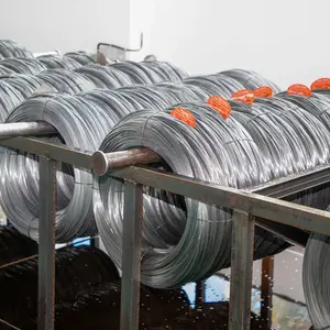 Brevettazione del filo di acciaio ricotto del trattamento caldo ad alta resistenza del filo di acciaio della molla del carbonio per la fabbricazione flessibile dell'asse