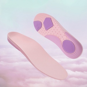 Semelles orthopédiques respirantes <span class=keywords><strong>anti</strong></span>-odeur pour la correction des pieds plats, le soutien de la voûte plantaire, le soulagement de la <span class=keywords><strong>douleur</strong></span> au <span class=keywords><strong>talon</strong></span> et l'absorption des chocs - Product Image 4