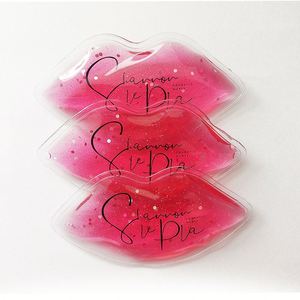 Bolsa de Hielo Reutilizable Ligera y Moldeada para Labios, Tratamiento de Belleza, Cuidado Posterior, Herramienta para Camping, Montañismo, Viajes, Personalizable - Product Image 4