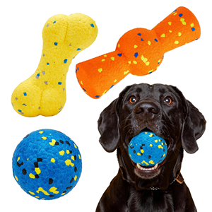 Juguete Masticable Resistente a Mordeduras para Mascotas, para la Dentición y Limpieza de Molares, Entrenamiento Interactivo al Aire Libre - Product Image 1