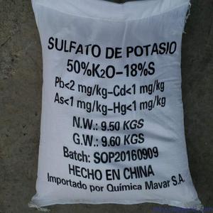 100% soluble dans l'eau 000050 engrais 50% 0-0-52 52% kh2SO4 SOP <span class=keywords><strong>sulfate</strong></span> <span class=keywords><strong>de</strong></span> potasse poudre granule l'agriculture - Product Image 4