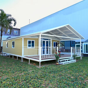 Casas pequeñas prefabricadas para vivir con casa contenedor de baño Casas prefabricadas completamente amuebladas - Product Image 1