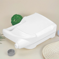 5 litres fournisseurs chinois conteneur d'emballage de détergent de lessive liquide de lavage de vêtements bouteille en plastique vide