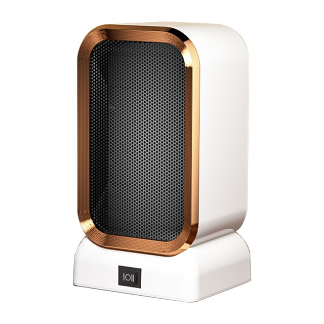 Warm Air Blower High-Power PTC Ceramic Portable Desktop Heater with Remote Control USB/EU Plug-in Household Appliance