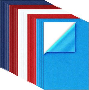Precio bajo 4 de Julio juguetes educativos para niños pequeños papel trasero adhesivo suave grueso hojas de tela de fieltro autoadhesivas - Product Image 1