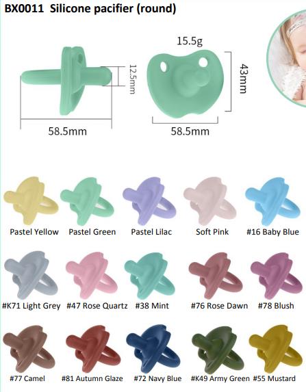 Sucette BX0011-silicone