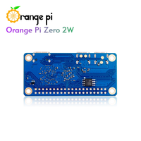 Orange Pi Zero 2W 1 Go 1,5 Go 2 Go 4 Go RAM DDR4 Mini PC Allwinner H618 Orange Pi Zero 2W WiFi BT BLE SBC Ordinateur monocarte