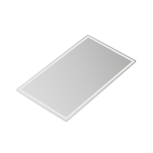 New Arrival Stainless Steel <b>Car</b> Side Makeup Visor Vanity <b>Mirror</b> for <b>Car</b> Visors <b>Car</b> Accessories - Product Image 1
