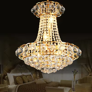 Sảnh cầu thang đẹp <span class=keywords><strong>Empire</strong></span> Crystal <span class=keywords><strong>Chandelier</strong></span> sang trọng tiệc Hall <span class=keywords><strong>Chandelier</strong></span> ánh sáng biệt thự khách sạn Crystal <span class=keywords><strong>Chandelier</strong></span> - Product Image 4