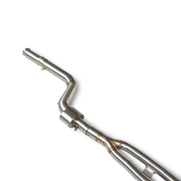 En stock : Système d'échappement Valvetronic Catback X3 M40i pour BMW G01 X3 G02 X4 M40i B58 3.0T avec commande à distance