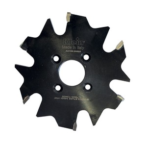 KLEIN AH100.20622 HW fresatrice per serramenti per lamiere D = 100 D = 22 B/C = 3.96/2.8 Z (No denti) = 2 Pos. 4 - Product Image 1