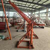 Chine 500kg palan de levage électrique Mini potence portique grue câble métallique élingue Construction utilisée avec noyau de moteur