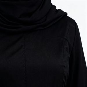 Nouvelle robe abaya à volants pour femmes musulmanes, mode décontractée et modeste, tissu de haute qualité, fournisseur - Product Image 2