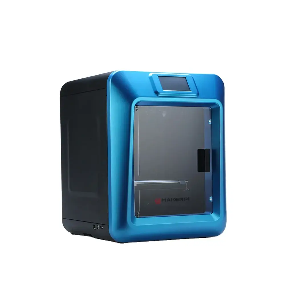 High Precision MakerPi K5 Plus Print Directly When Open Box 3d Printer Wifi Auto Leveling Mini 3d Laser Printer