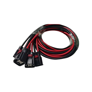 7287-1990-30 Kabel Adaptor 2 Pin Inti Tembaga PVC Tahan Air Perakitan Kabel dengan Peringkat IP67 untuk Baterai Arus Tinggi - Product Image 1