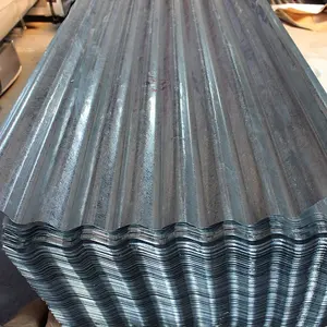 DX51D Corrugated Galvanized Steel Sheet For IBR Roofing Steel Sheet For Roof Construction