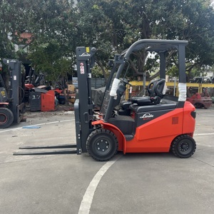 Gebruikt Linde heftruck E20 2 <span class=keywords><strong>ton</strong></span> elektrische heftruck met lithium-ion batterij en elektrische zijshifter voor magazijnen en fabrieken - Product Image 2
