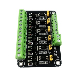 Carte de pilote <span class=keywords><strong>MOSFET</strong></span> d'isolation d'optocoupleur de Module FET MOS 6 canaux 3.3V 5V pour microcontrôleur <span class=keywords><strong>Arduino</strong></span> PLC - Product Image 4