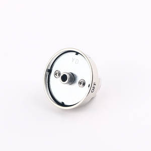 Perilla de Control Eléctrico de Velocidad, Acero Inoxidable Niquelado, Repuesto para Estufa de Gas DG64 00473A, Duradero - Product Image 4