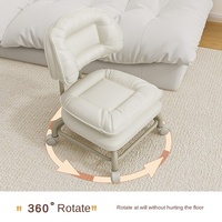 Tabouret mobile moderne à roulettes, petit tabouret domestique, banc de salon, tabouret de canapé mobile, tabouret bas à roulettes pour enfants, tabouret pour changer de chaussures à la porte