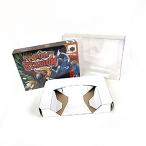 Caja de Repuesto para Cartuchos de Juegos de Alta Calidad para N64, Fabricada en Plástico ABS Grueso con Bandeja, Certificación CE - Product Image 3