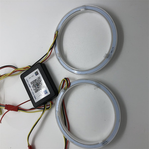 Chip LED di Alta Qualità all'Ingrosso con Guida Luminosa 80mm 90mm 95mm 100mm Occhi d'Angelo LED - Product Image 6