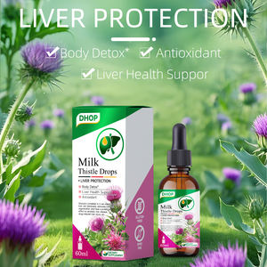 शीर्ष प्रीमियम दूध थिस्ल तरल बूंदों-जिगर स्वास्थ्य और एंटीऑक्सीडेंट समर्थन के लिए 195 मिलीग्राम - Product Image 2