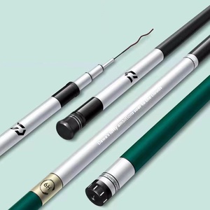 Vente en gros de canne à pêche 4.5 carbone ultra légère et dure de 28/19 m canne à <span class=keywords><strong>main</strong></span> à action rapide pour <span class=keywords><strong>la</strong></span> pêche de fond de lac et de rivière à <span class=keywords><strong>la</strong></span> carpe - Product Image 3