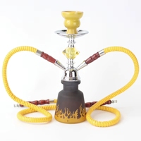 Approvisionnement exclusif des chichas arabes les plus vendues, avec des sacs en verre simples et doubles pour bar