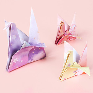 Papel de Cartulina de Color con Diseño de Flores de Cerezo A4, Impresión Offset a una Cara, Papel para Manualidades de Jardín de Infancia, Origami, Venta al por Mayor - Product Image 4