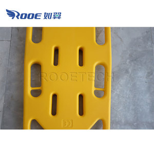 Primo soccorso giallo un pezzo HDPE bordo <span class=keywords><strong>spinale</strong></span> in plastica per il salvataggio in acqua bambino pediatrico - Product Image 6