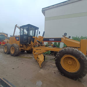 Machines de construction CAT 140H d'occasion en parfait état Niveleuse d'occasion Cat 140H de haute qualité et de grandes performances - Product Image 5