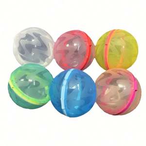 Jouet de piscine intérieur/extérieur très vendu, balle à eau magnétique en silicone pour enfants et adultes - Product Image 1