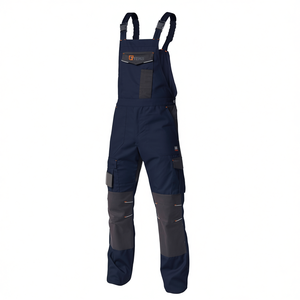 Ttake Salopette EASY Blue Size S Work <b>Overalls</b> Durable <b>Construction</b> - Product Image 2