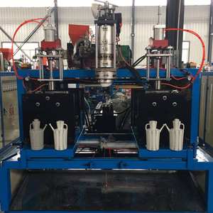 Hdpe 5リットルガロン成形機オイルボトル吹き出しストレッチブロー成形機ブロー成形機シングルステーション5リット - Product Image 2