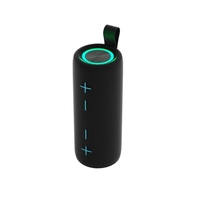 Mini haut-parleur sans fil magnétique étanche 2025 le plus récent avec LED RVB et batterie 1800 mAh - Haut-parleur DJ portable